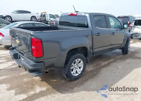 2017 Chevrolet Colorado Lt z USA, uszkodzony, nr VIN 1GCGSCEN0H1180374